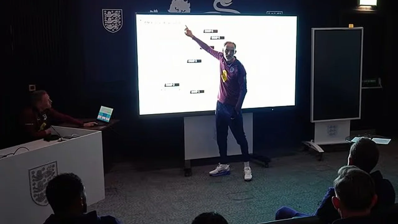 图赫尔首堂演讲曝光帕尔默福登落选缘由,英格兰伤病轮换分析